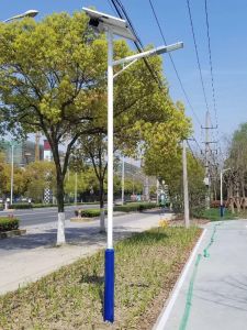 【太阳能庭院灯案例】云南省昆明市某小区太阳能庭院灯工程