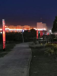 【亮化工程】新疆阿克苏地区公园亮化项目
